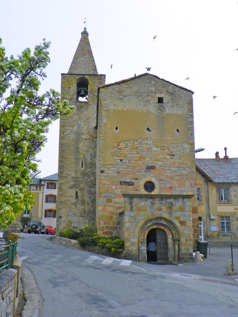 Eglise Saint-Martin d'Odeillo, Font-Romeu-Odeillo-Via