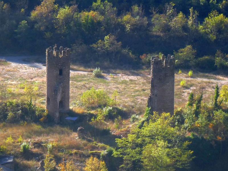 Restes de la bastide