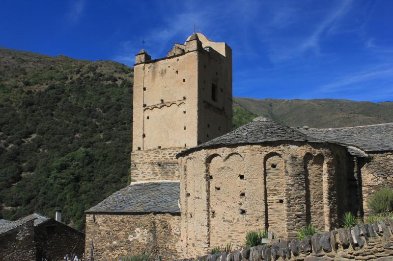 Eglise Saint-André d'Evol