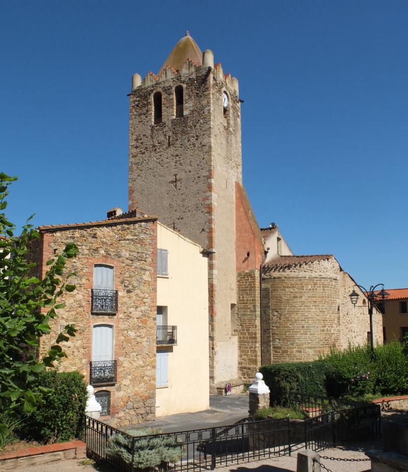 Eglise paroissiale Saint-Jean l'Evangéliste, Oms