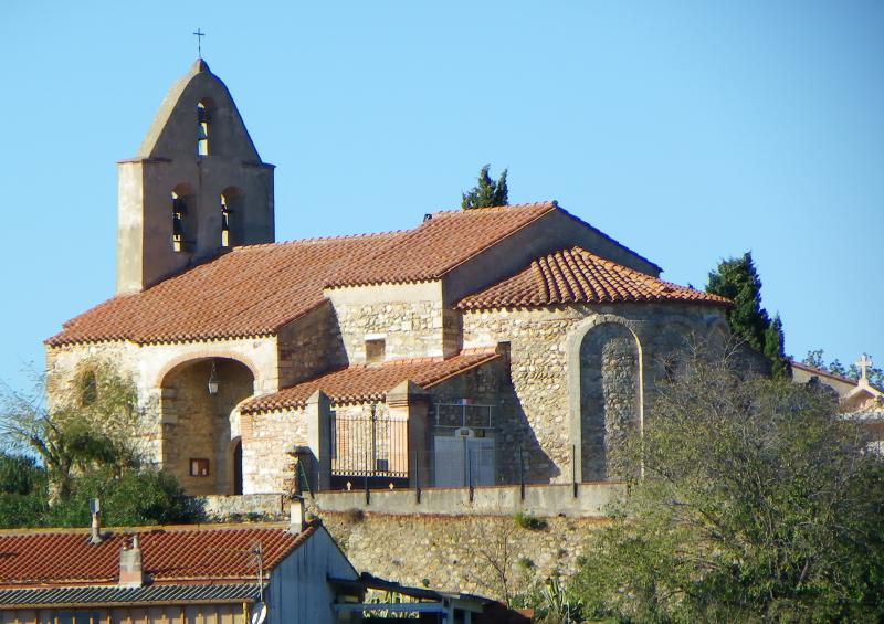 Eglise paroissiale Sainte-Eugénie, Ortaffa