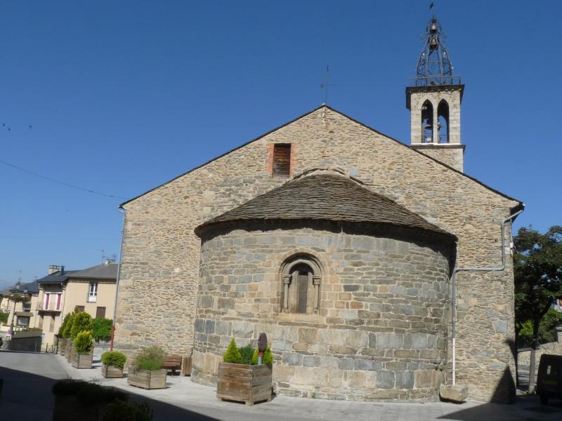 Eglise paroissiale Saint-Pierre, Osséja