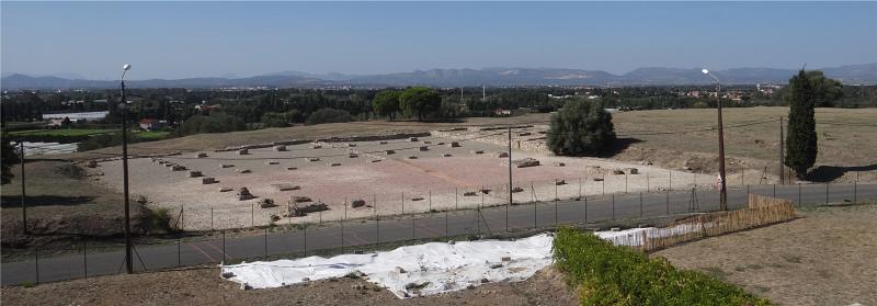 Oppidum gallo-romain de Ruscino, Perpignan