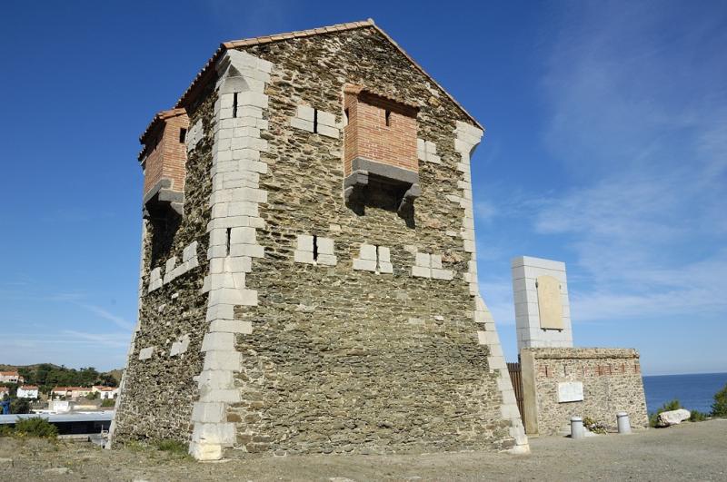 Redoute Béar, Port-Vendres