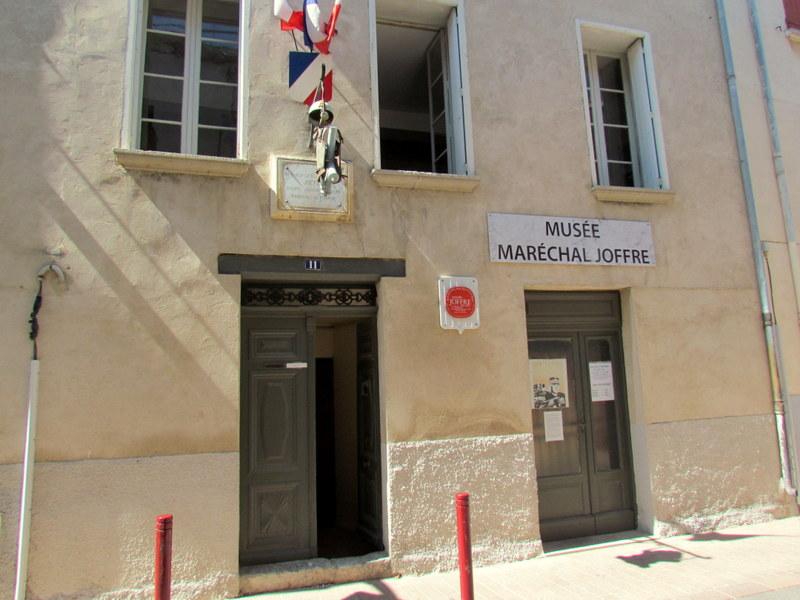 Maison natale du maréchal Joffre, Rivesaltes