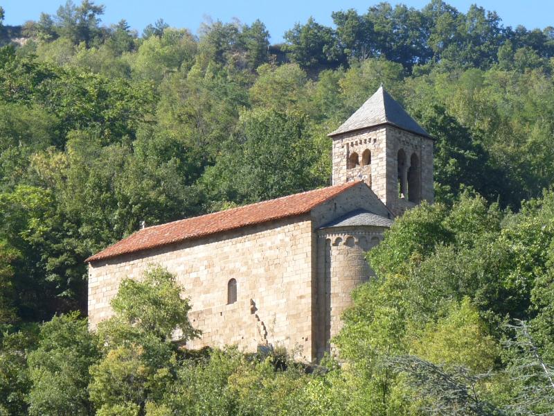 Église Saint-Etienne, Sahorre