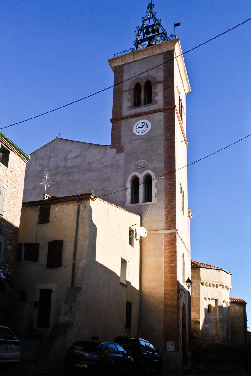 Église Saint-André, Saint-Féliu-d'Avall