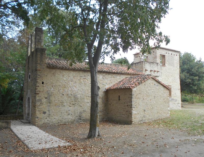Chapelle des Cabanes, Saint-Génis-des-Fontaines