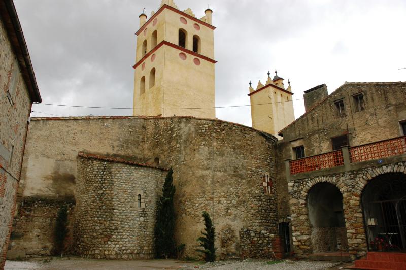 Église Saint-Michel, Saint-Génis-des-Fontaines