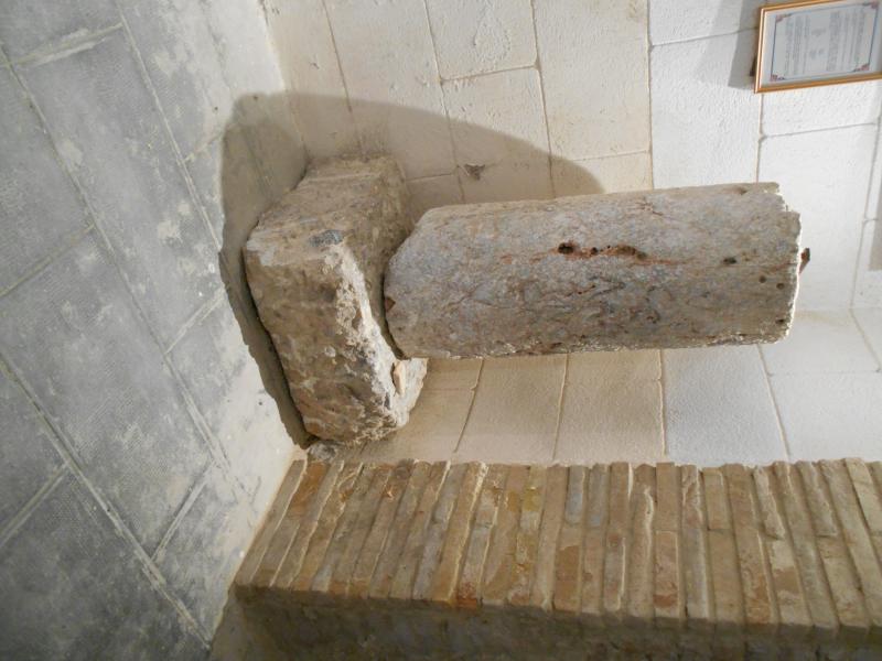 Colonne milliaire, Saint-Hippolyte