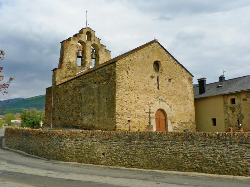 Eglise Sainte-Léocadie, Sainte-Léocadie