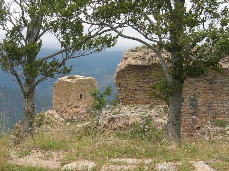 Tours de Cabrenc (également sur commune de Lamanère)