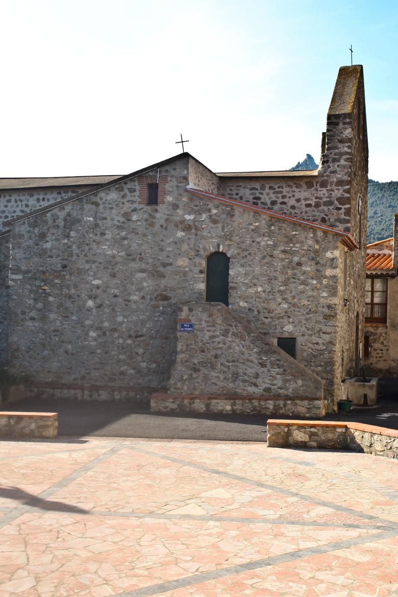 Église Saint-André, Tarerach