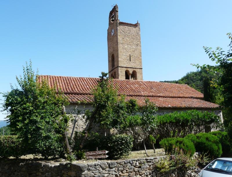 Eglise Saint-Fructueux, Taurinya