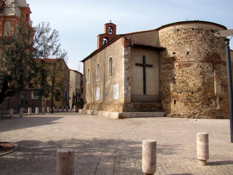Eglise de l'Assomption de la Vierge, Toulouges