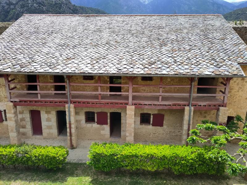Fort Libéria (également sur commune de Fuilla)