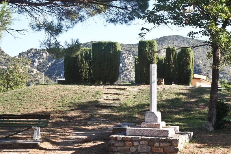 Croix de carrefour dite Croix Noell, Vinça