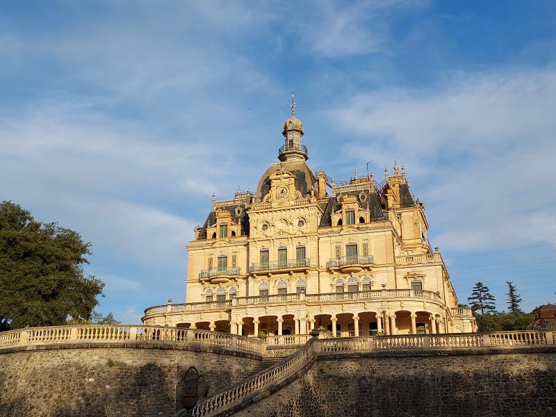 Domaine du château d'Aubiry, Céret