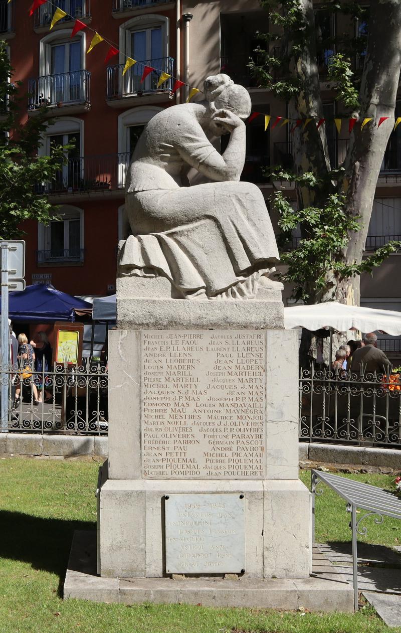Monument aux morts, Céret