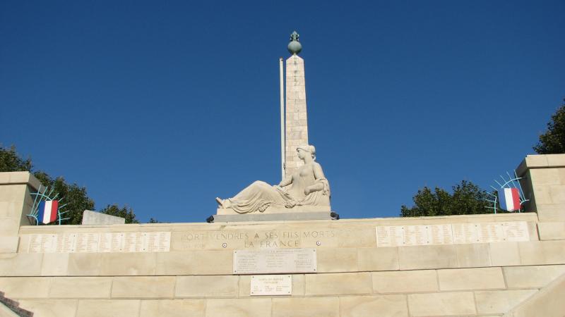Monument aux morts, Port-Vendres