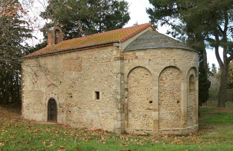 Chapelle Saint-Etienne-de-Villerase, Saint-Cyprien