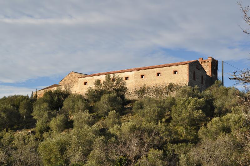 Ancien château, dit Mas de Las Fons, Calce