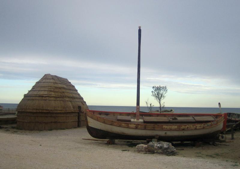 Cabane de pêcheur dite baraque Canal, Le Barcarès