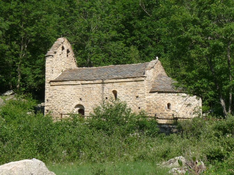 Ancienne chapelle Saint-Martin d'En Valls, Angoustrine-Villeneuve-des-Escaldes