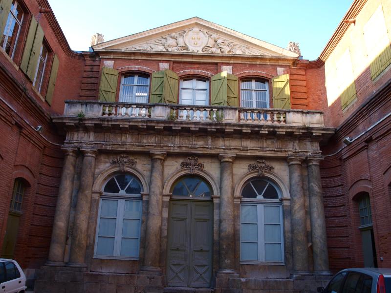 Ancienne université de Perpignan, Perpignan