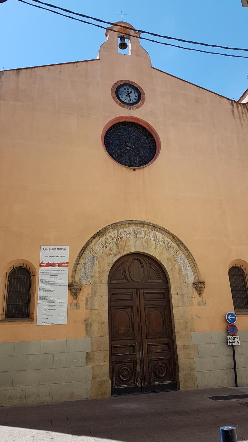 Eglise Saint-Mathieu, Perpignan