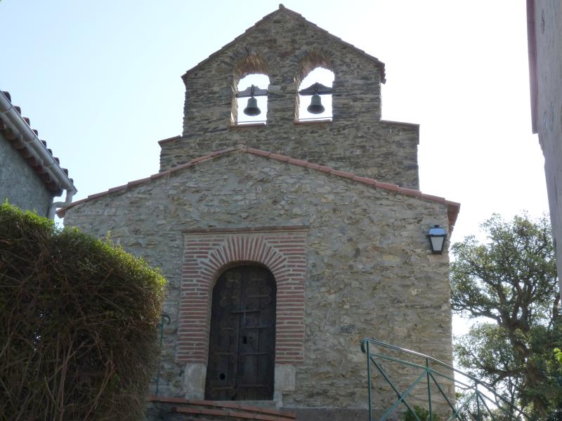 Chapelle Notre-Dame del Roure, située au hameau de la Roure, Taillet