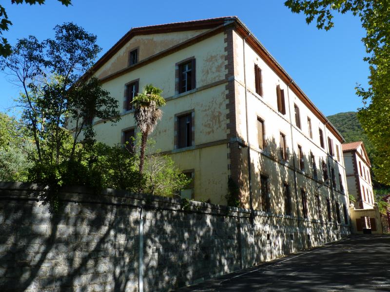 Ancien hôpital thermal des armées, Amélie-les-Bains-Palalda
