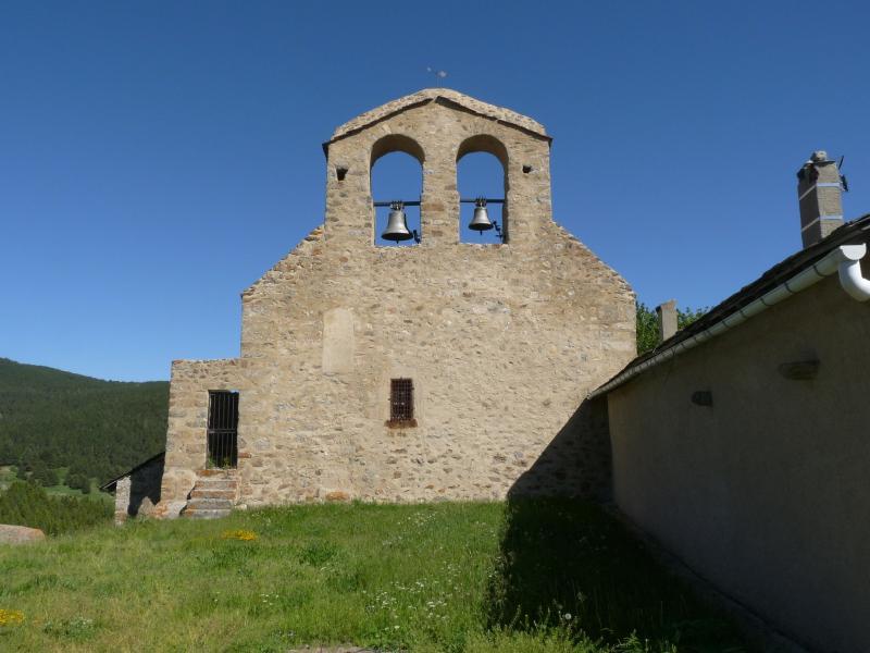 Vestiges du castrum, La Llagonne