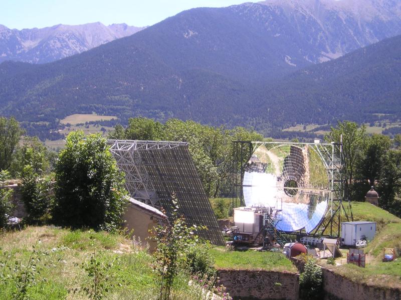 Four solaire de Mont-Louis, Mont-Louis