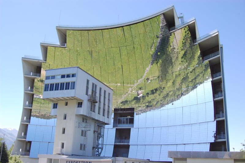 Four solaire d'Odeillo, Font-Romeu-Odeillo-Via