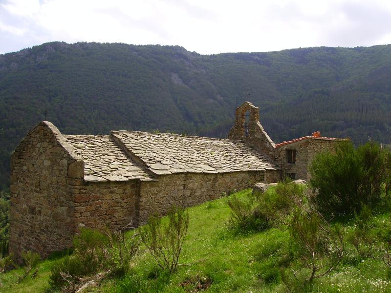 Ermitage Saint-Guilhem de Combret, Le Tech