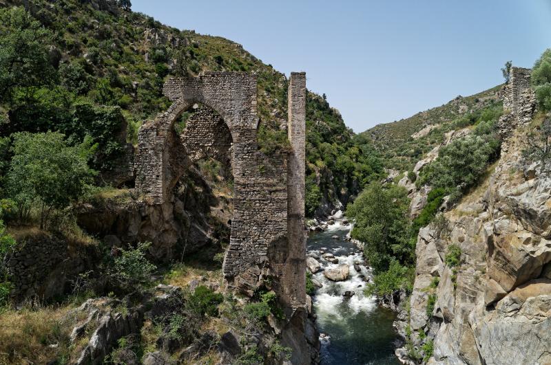 Pont aqueduc d'en Labau, Rodès