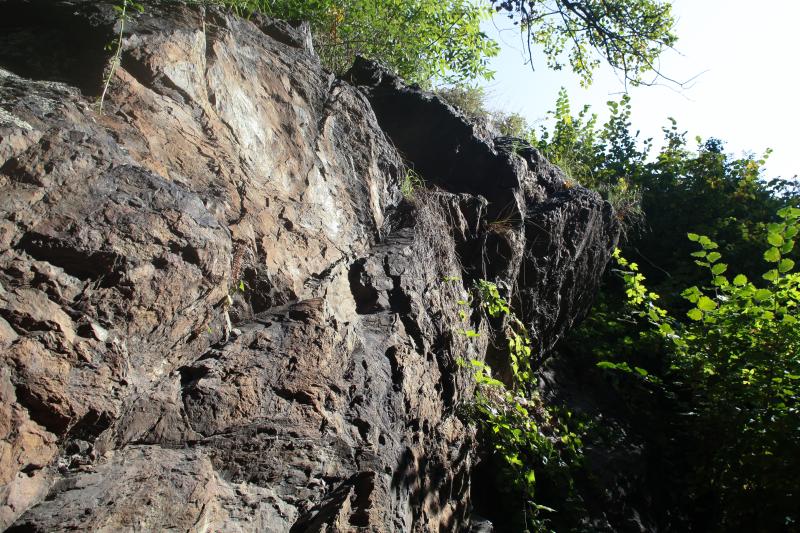 Rocher dit roche gravée Garreta situé Cité d'Enveitg, Enveitg