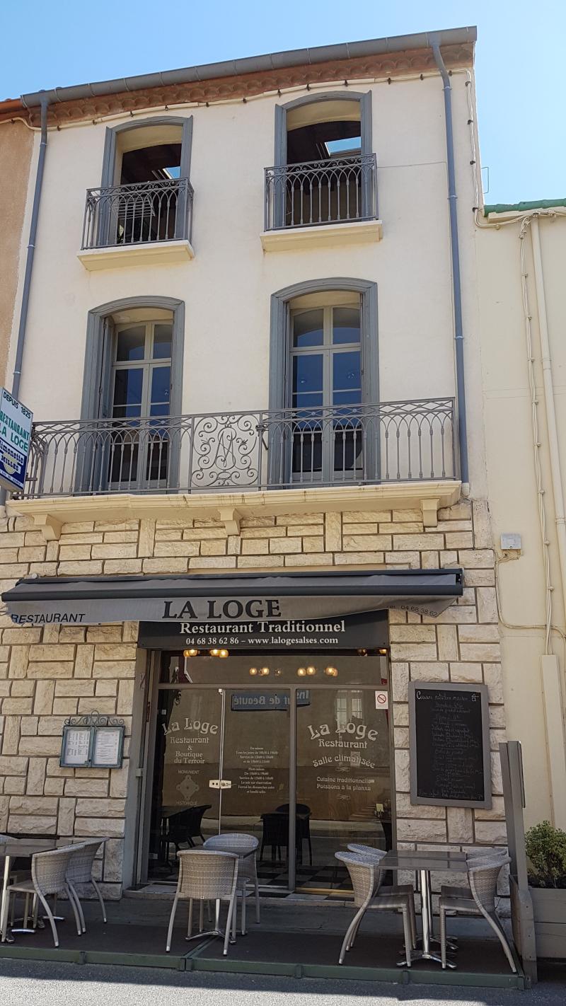 Café de La Loge, Salses-le-Château