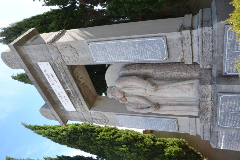 Monument aux morts de la guerre de 1914-1918, Estagel