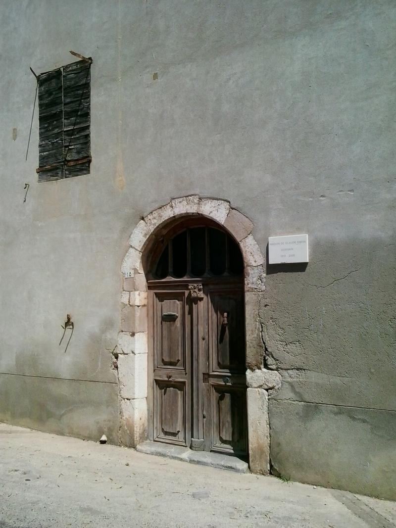 Maison de Claude Simon, Salses-le-Château