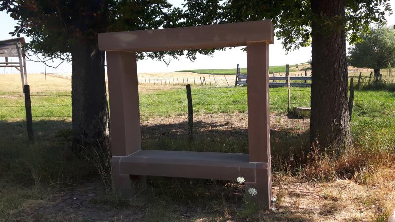 Banc-reposoir napoléonien, Altenheim