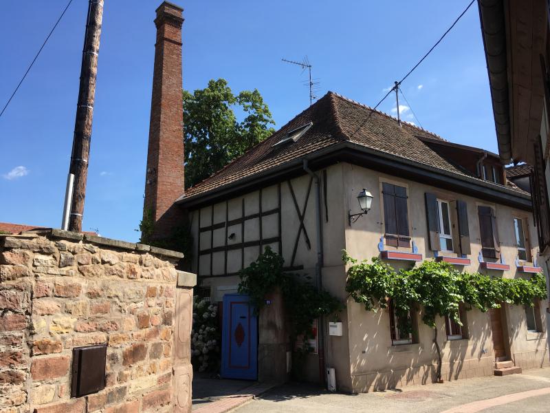 Ancienne bonneterie Allenbach, Andlau