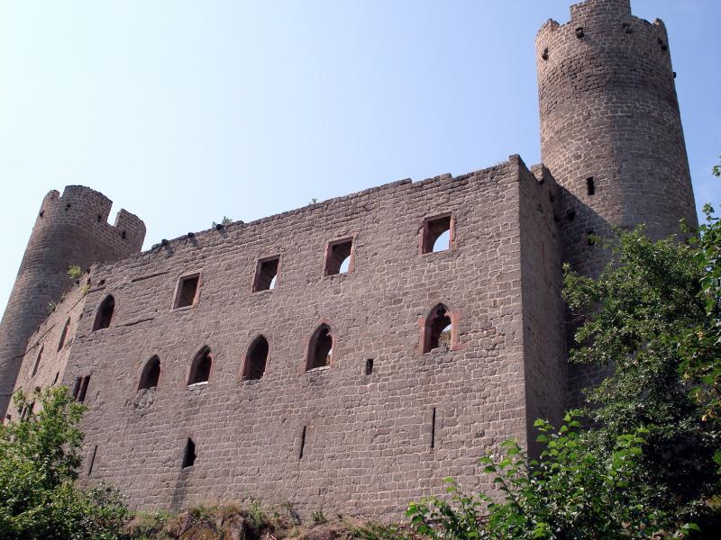 Ruines du château Haut-Andlau