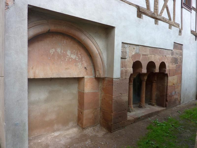 Immeuble (ancienne salle capitulaire), Andlau