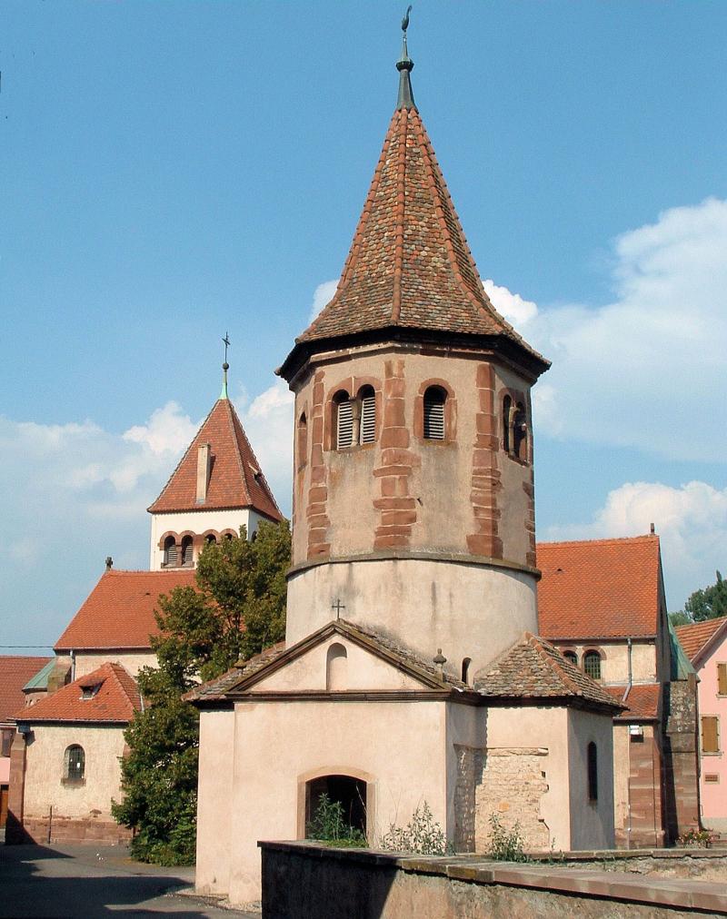 Ancien baptistère dit chapelle Saint-Ulrich, Avolsheim