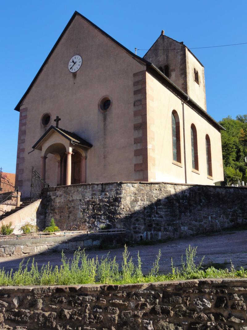 Eglise protestante de Fouday, Fouday