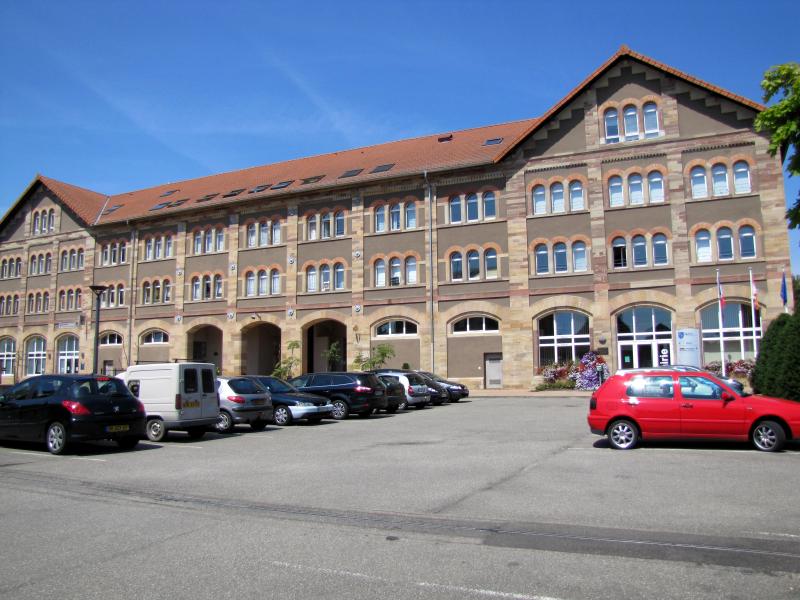 Centre de fermentation des tabacs, Benfeld