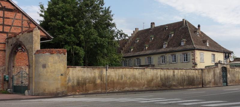 Ancien relais de poste à chevaux, Benfeld