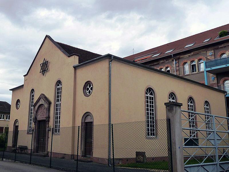 Synagogue, Benfeld